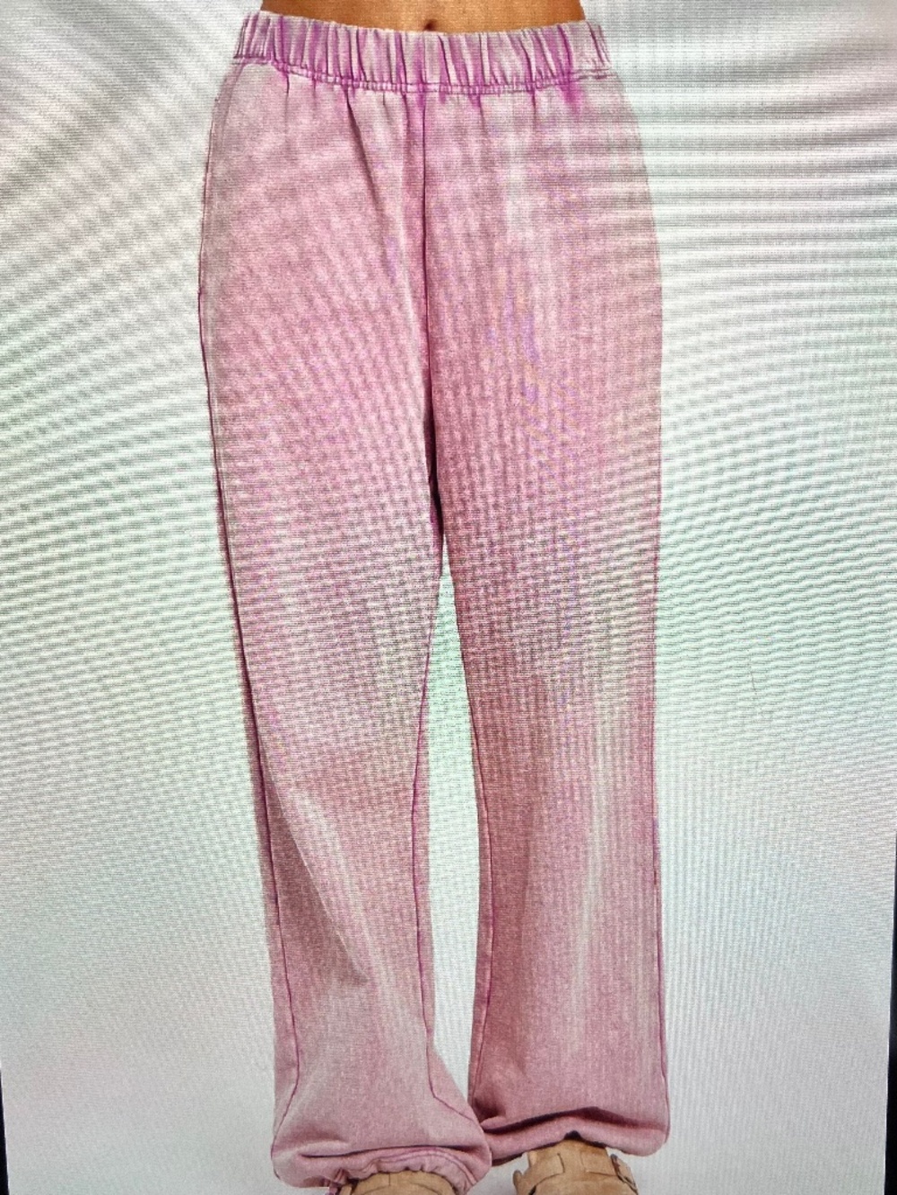 Pink Track Pants